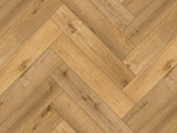 Proefstaal Calitex Natural Oak Visgraat Klik PVC