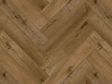 Calitex Klik PVC Grande Visgraat - Amber Oak