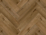 Proefstaal Calitex Amber Oak Visgraat Klik PVC