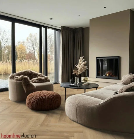 Hoomline Herringbone V4 Haring - Aquaprotect Laminaat