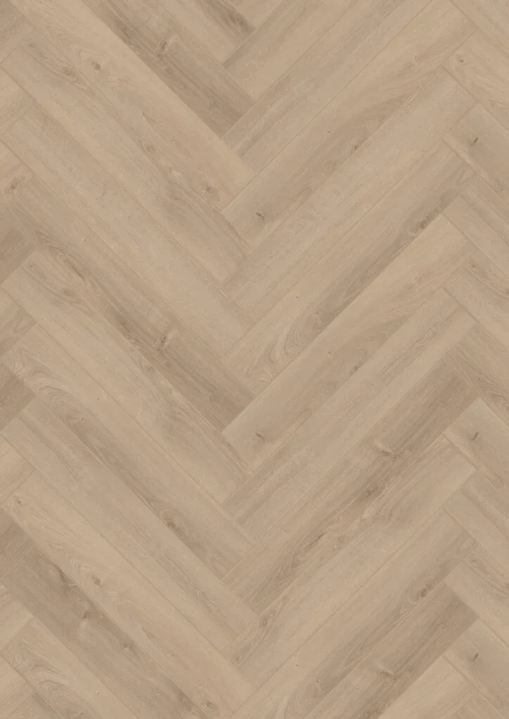 Proefstaal Hoomline Herringbone V4 Kabeljauw - Aquaprotect Laminaat