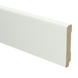 MDF Koloniale plint 90x15 wit voorgelakt RAL 9010