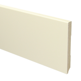MDF Moderne Plint 120x12 RAL 9001 Crèmewit