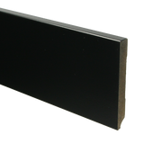 Moderne Plint MDF  120x15 RAL 9005
