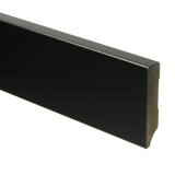 Moderne Plint MDF 70x15 RAL 9005 Zwart