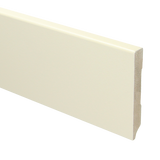MDF Moderne Plint 90x12 RAL 9001 Cremewit