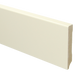 MDF Moderne Plint 90x15 RAL 9001 Crèmewit