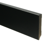 Moderne Plint MDF 90x15 RAL 9005 Zwart