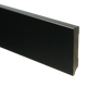 Moderne Plint MDF 90x15 RAL 9005 Zwart