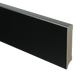 Moderne Plint MDF 90x18 RAL 9005 Zwart