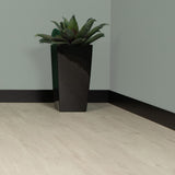 MDF Moderne plint 90x12 voorgelakt RAL 9005