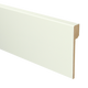 MDF Renovatieplint modern 120x18 voorgel. RAL 9010