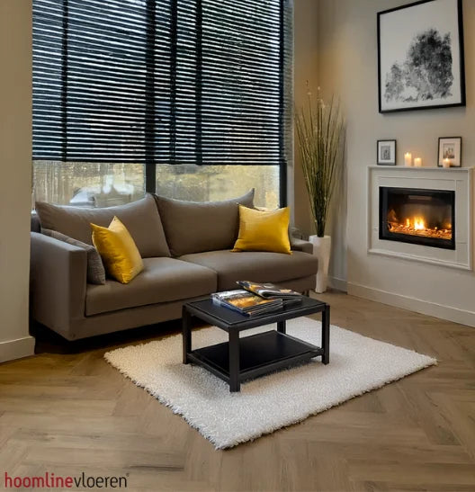 Hoomline Klik PVC Prestige Visgraat - Montreux 5067