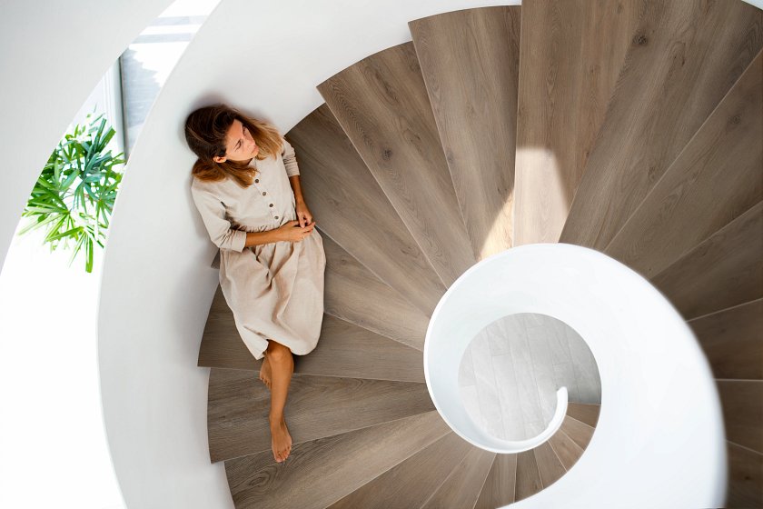 COREtec Klik PVC Naturals 1200+ Rechte plank - Meadow 50 LVP 807