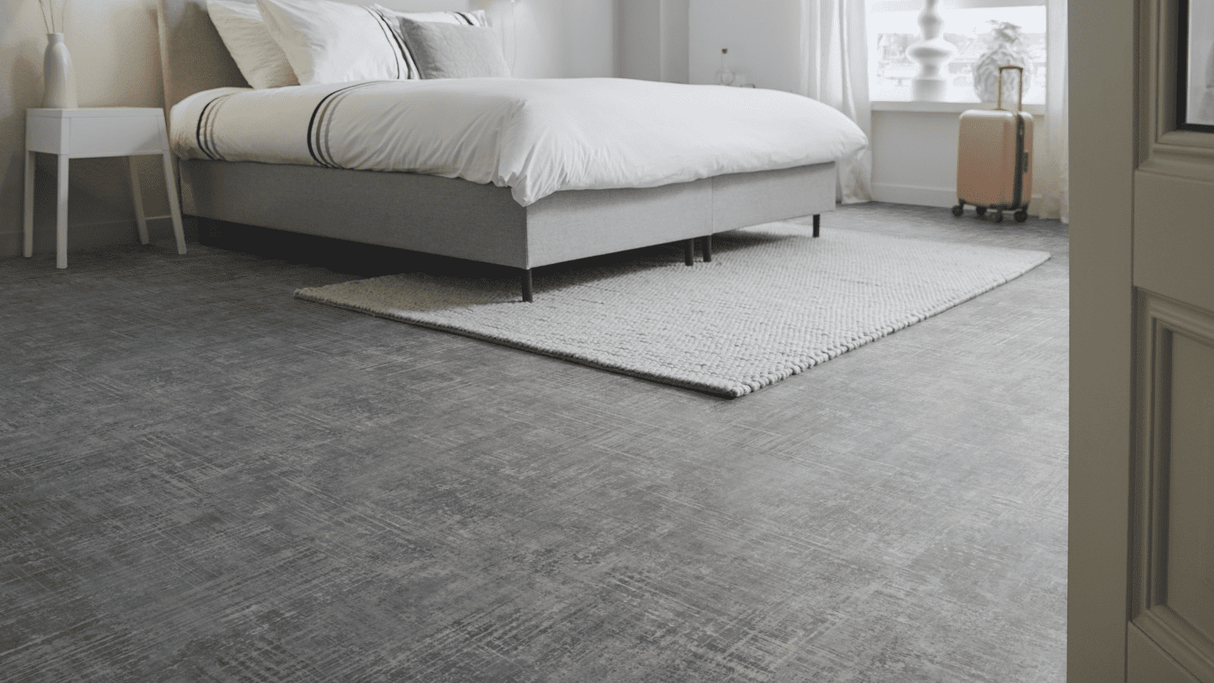 mFLOR Plak PVC Abstract Tegel - Asp Grey 53124