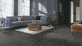 mFLOR Plak PVC Abstract Tegel - Chocolate Black 53121