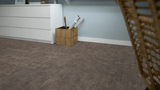 mFLOR Plak PVC Abstract Tegel - Coffee Brown 53125