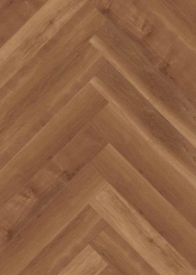 mFLOR Plak PVC Parva Broad Leaf Rechte plank - Dark Sycamore 40813