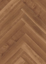 mFLOR Plak PVC Parva Broad Leaf Rechte plank - Dark Sycamore 40813