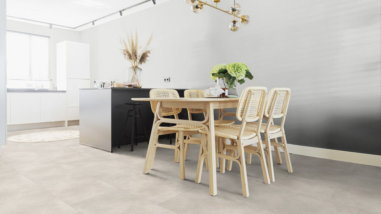 mFLOR Plak PVC Nuance Tegel - Off White 44115