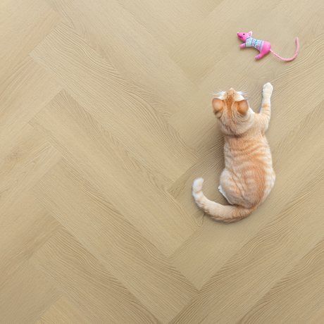 Mira Silva Visgraat Click Beige Oak