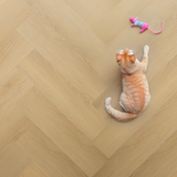 Mira Silva Visgraat Click Smokey Beige Oak