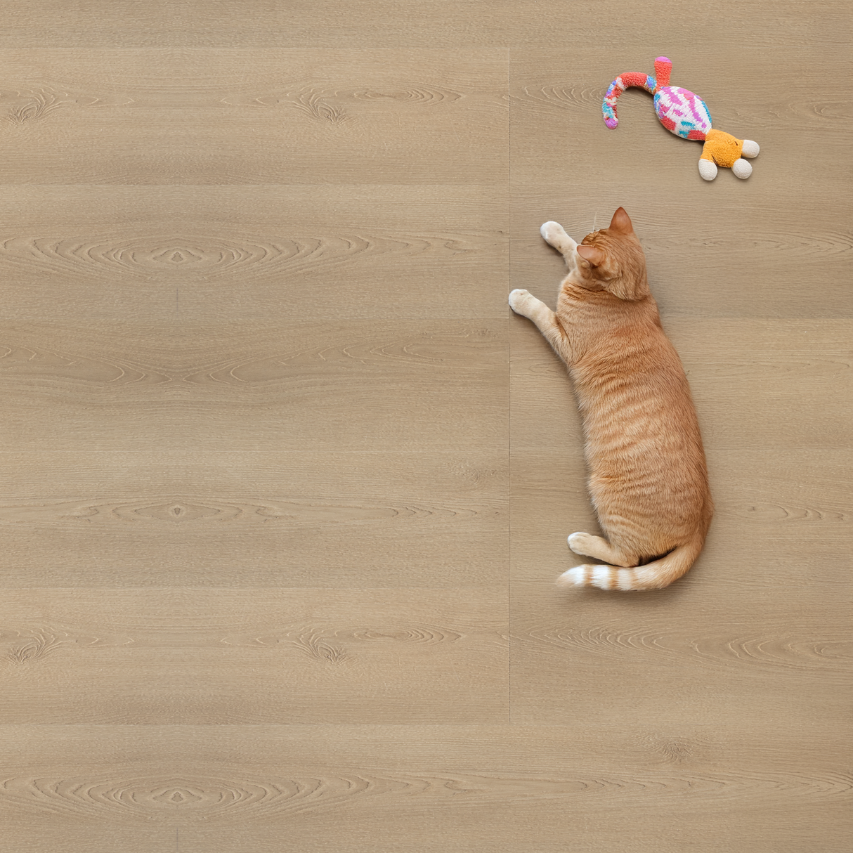 Mira Klik PVC Silva Rechte plank - Naturel Beige Oak