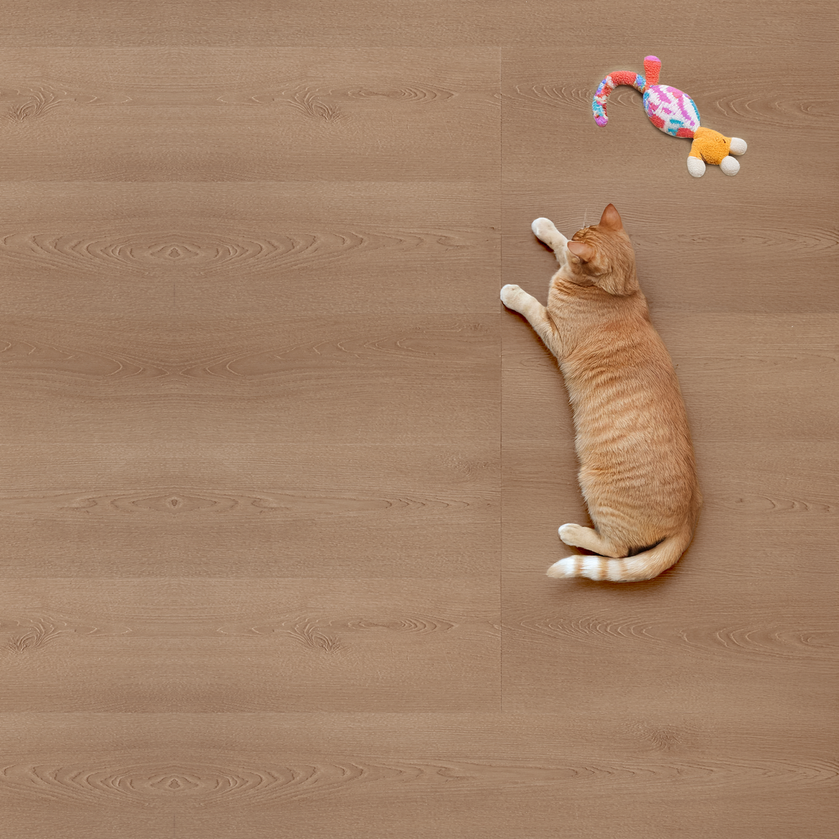 Mira Silva Rechte Plank Click Brown Oak