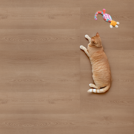 Mira Silva Rechte Plank Click Brown Oak