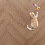 Mira Silva Visgraat Click Brown Oak