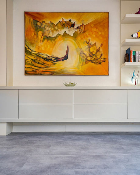 mFLOR Nuance Duck Egg Blue 54446 Plak PVC