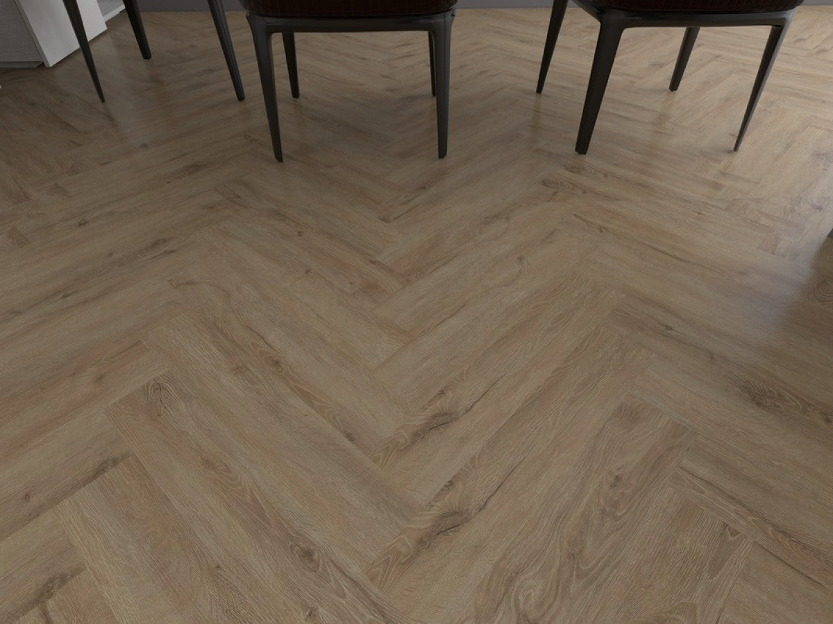 Calitex Plak PVC La Bella Maison Visgraat - Adour