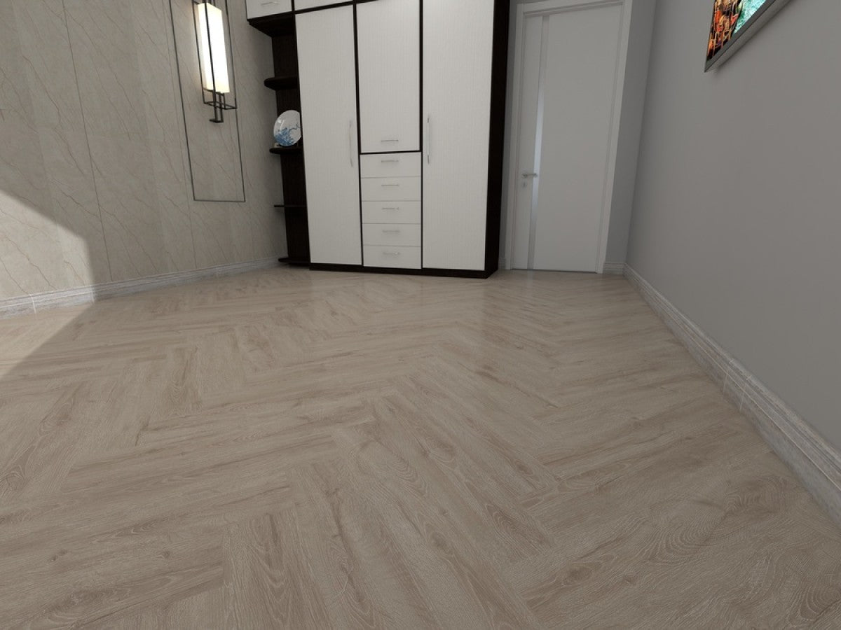 Calitex Klik PVC Originals Visgraat - Kakadu