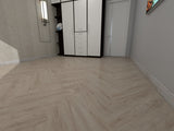 Calitex Klik PVC Originals Visgraat - Kakadu