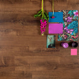 OTIUM Klik PVC SPC Rigid Rechte plank - Dawn