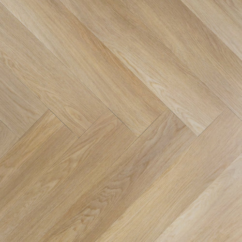 Proefstaal OTIUM Magnolia herringbone SPC Rigid