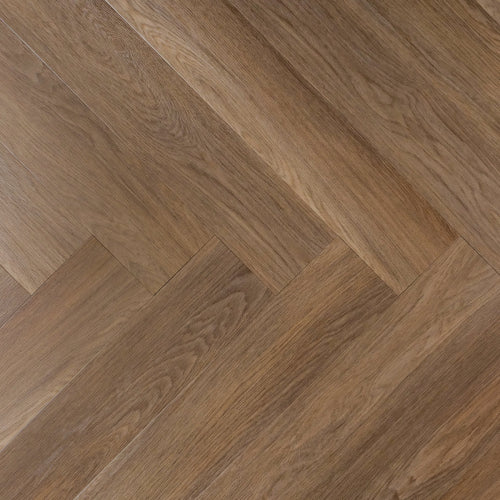 Otium Klik PVC Herringbone SPC Rigid Visgraat - Savanna