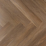 Otium Klik PVC Herringbone SPC Rigid Visgraat - Savanna