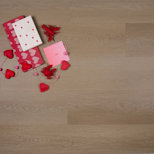 OTIUM Klik PVC SPC Rigid Ultra Mat Rechte plank - Seren