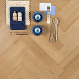 Otium Klik PVC Herringbone SPC Rigid Visgraat - Hammam