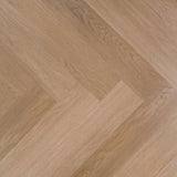 Otium Klik PVC Herringbone SPC Rigid Visgraat - Lgune