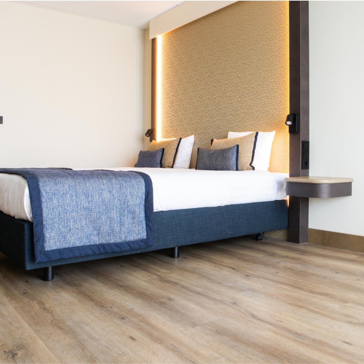 Vivafloors Plak PVC 6800 serie Rechte plank - 6860