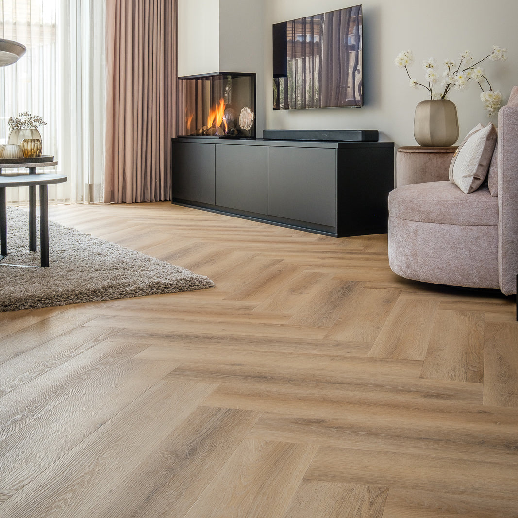 Belakos Plak PVC Palazzo Visgraat - XL 75