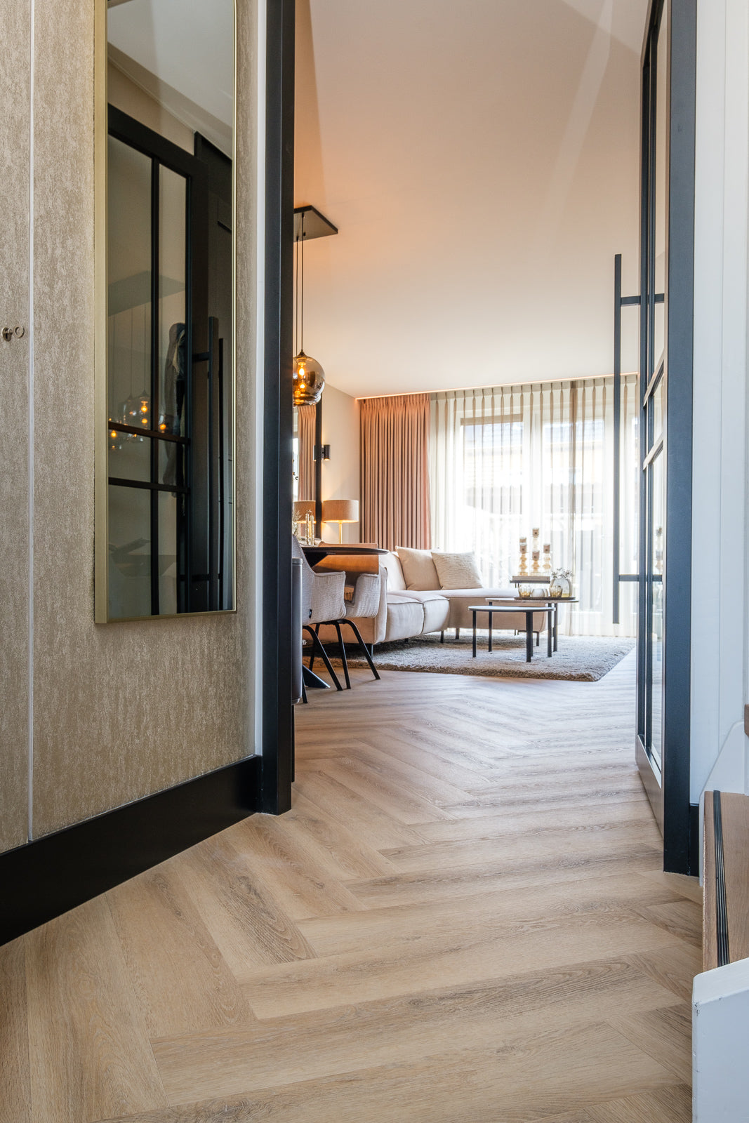 Belakos Klik PVC Palazzo Visgraat - XL 75