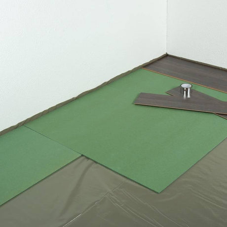 PPC Groene ondervloerplaat 7mm