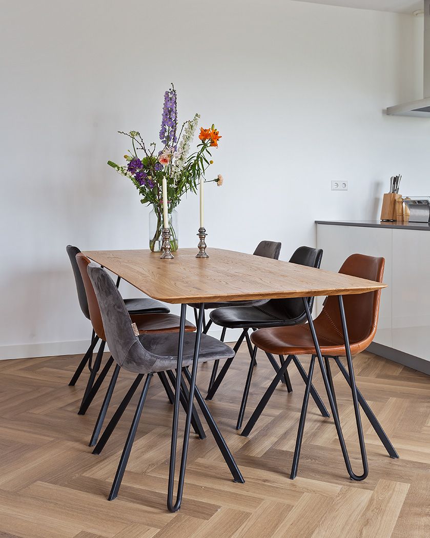 mFLOR Plak PVC Parva Broad Leaf Visgraat - Warm Sycamore 40815