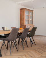 mFLOR Plak PVC Parva Oak Visgraat - Piedmont 41214