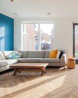 mFLOR Plak PVC Parva Oak Visgraat - Piedmont 41214