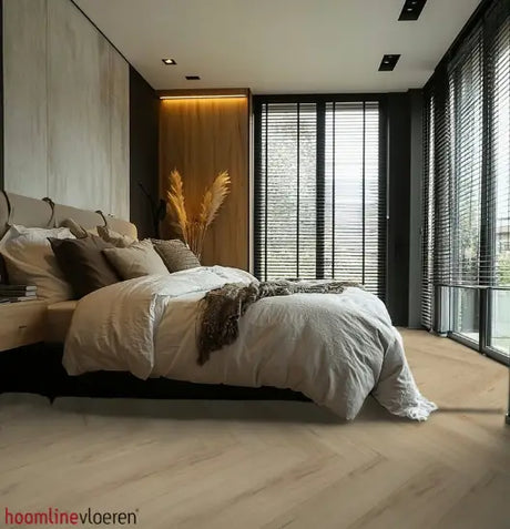 Hoomline Herringbone V4 Schol - Aquaprotect Laminaat