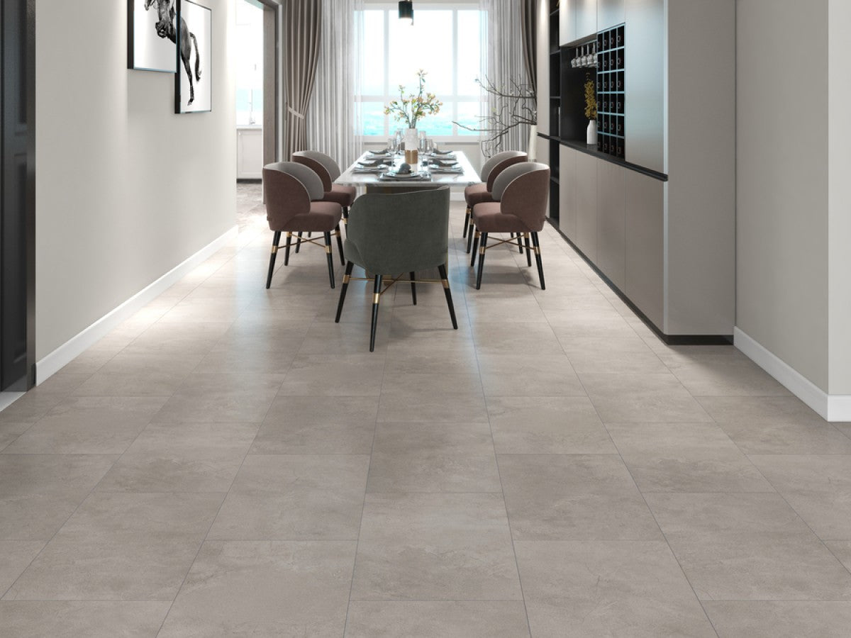Calitex Klik PVC Concrete Tegel - Sand